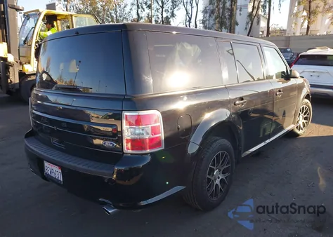 2018 Ford Flex Se from USA, damaged, VIN 2FMGK5B83JBA19744